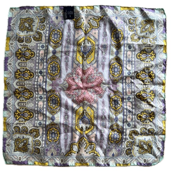 ETRO silk pocket square - Picture 4 of 5